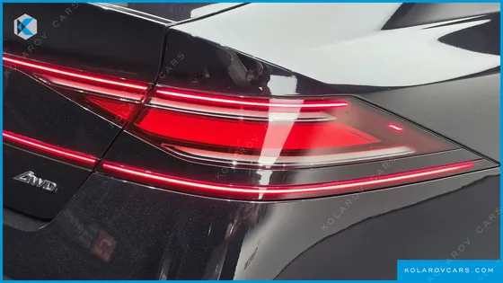 GENESIS G90 GASOLINE 3.5 TURBO AWD
