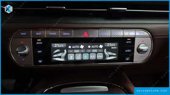 GENESIS G90 GASOLINE 3.5 TURBO AWD