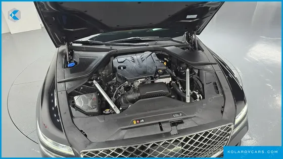 GENESIS G80 GASOLINE 2.5 TURBO AWD