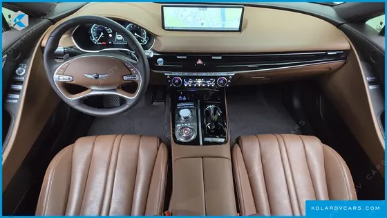 GENESIS G80 GASOLINE 2.5 TURBO AWD