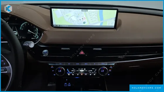 GENESIS G80 GASOLINE 2.5 TURBO AWD