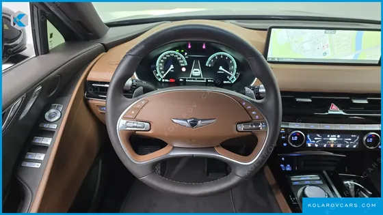 GENESIS G80 GASOLINE 2.5 TURBO AWD