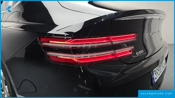 GENESIS G80 GASOLINE 2.5 TURBO AWD