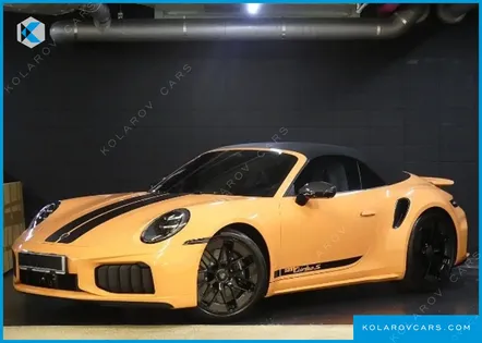 PORSCHE 911 TURBO S CABRIOLET