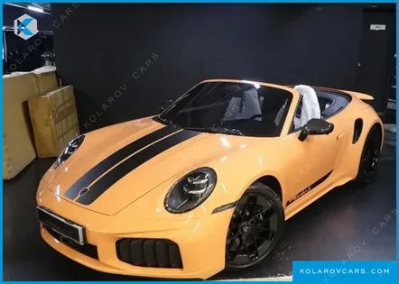 PORSCHE 911 TURBO S CABRIOLET
