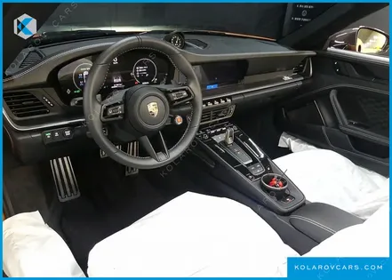 PORSCHE 911 TURBO S CABRIOLET