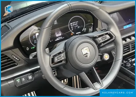 PORSCHE 911 TURBO S CABRIOLET