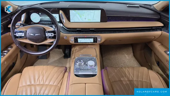 GENESIS G90 GASOLINE 3.5 TURBO AWD