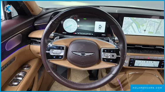 GENESIS G90 GASOLINE 3.5 TURBO AWD