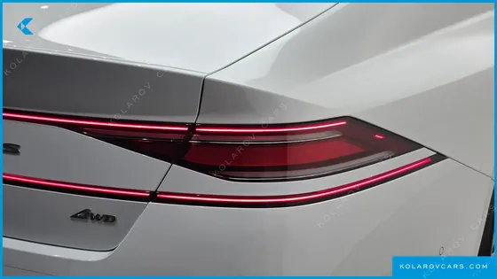GENESIS G90 GASOLINE 3.5 TURBO AWD
