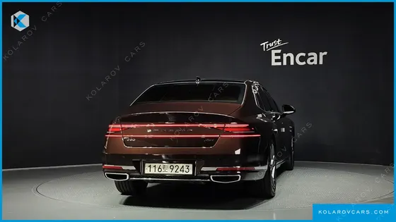 GENESIS G90 GASOLINE 3.5 TURBO AWD