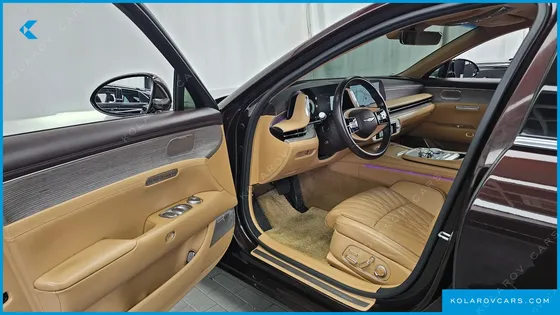 GENESIS G90 GASOLINE 3.5 TURBO AWD