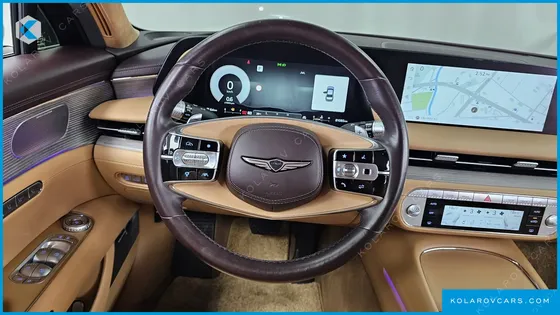 GENESIS G90 GASOLINE 3.5 TURBO AWD