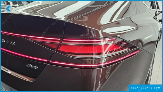 GENESIS G90 GASOLINE 3.5 TURBO AWD