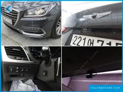 GENESIS G80 2.2D