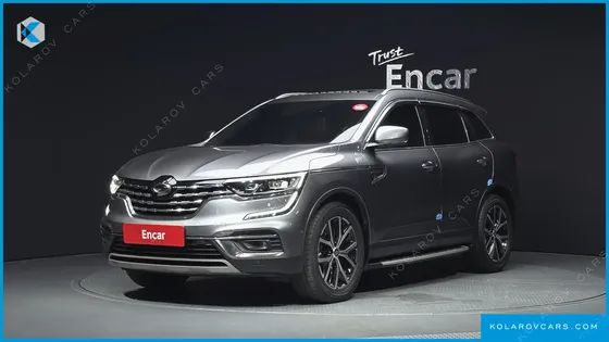 RENAULT KOREA QM6 (KOLEOS) 2.0 GDE RE SIGNATURE 2WD