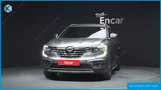 RENAULT KOREA QM6 (KOLEOS) 2.0 GDE RE SIGNATURE 2WD