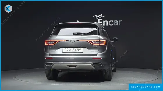 RENAULT KOREA QM6 (KOLEOS) 2.0 GDE RE SIGNATURE 2WD