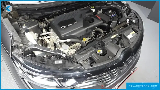 RENAULT KOREA QM6 (KOLEOS) 2.0 GDE RE SIGNATURE 2WD