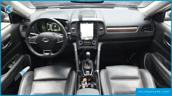 RENAULT KOREA QM6 (KOLEOS) 2.0 GDE RE SIGNATURE 2WD