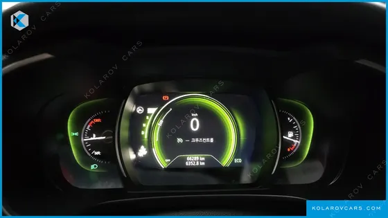 RENAULT KOREA QM6 (KOLEOS) 2.0 GDE RE SIGNATURE 2WD
