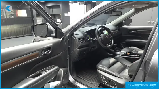 RENAULT KOREA QM6 (KOLEOS) 2.0 GDE RE SIGNATURE 2WD