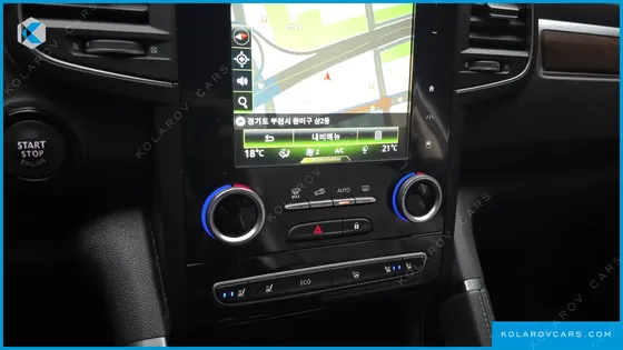 RENAULT KOREA QM6 (KOLEOS) 2.0 GDE RE SIGNATURE 2WD