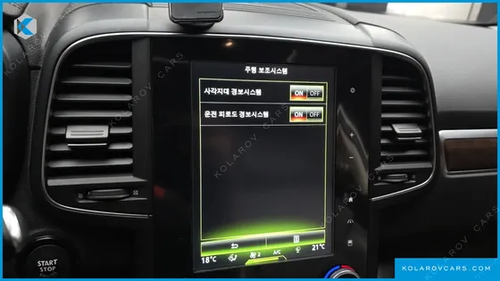 RENAULT KOREA QM6 (KOLEOS) 2.0 GDE RE SIGNATURE 2WD