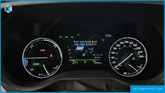 TOYOTA SIENNA 2.5 HYBRID 2WD