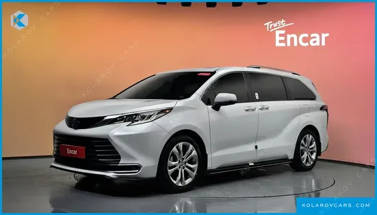 TOYOTA SIENNA 2.5 HYBRID 2WD
