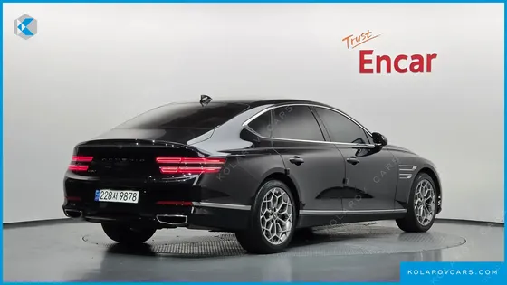 GENESIS G80 GASOLINE 2.5 TURBO 2WD