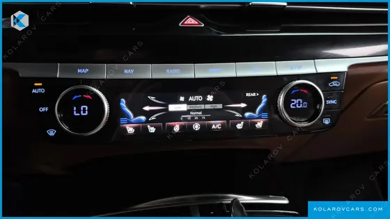 GENESIS G80 GASOLINE 2.5 TURBO 2WD
