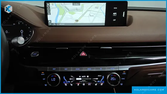 GENESIS G80 GASOLINE 2.5 TURBO 2WD
