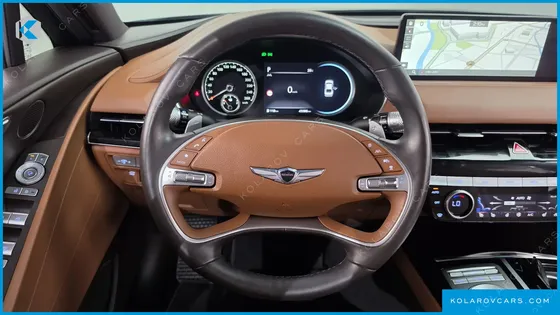 GENESIS G80 GASOLINE 2.5 TURBO 2WD