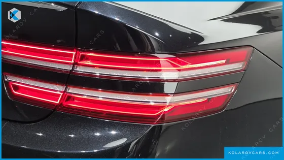 GENESIS G80 GASOLINE 2.5 TURBO 2WD