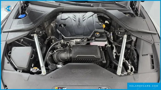 GENESIS G80 GASOLINE 2.5 TURBO 2WD