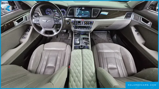 GENESIS G80 3.3 GDI AWD