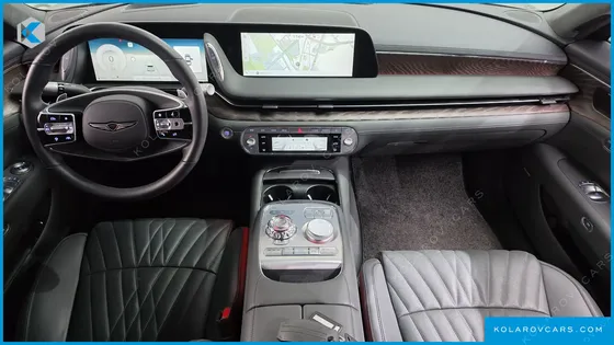 GENESIS G90 GASOLINE 3.5 TURBO 2WD