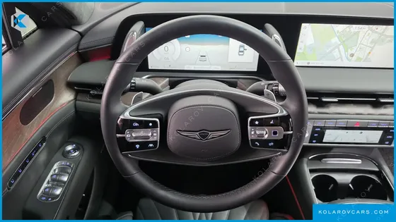 GENESIS G90 GASOLINE 3.5 TURBO 2WD