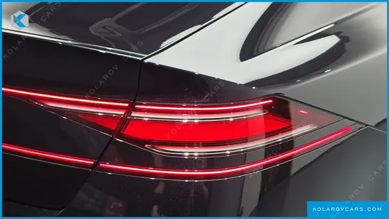 GENESIS G90 GASOLINE 3.5 TURBO 2WD