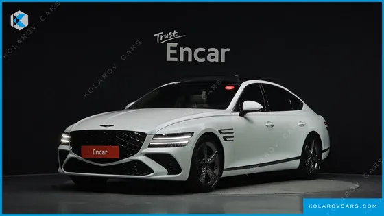 GENESIS G80 GASOLINE 3.5 TURBO AWD