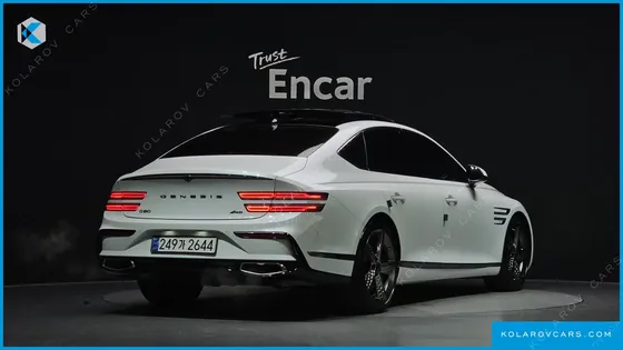 GENESIS G80 GASOLINE 3.5 TURBO AWD