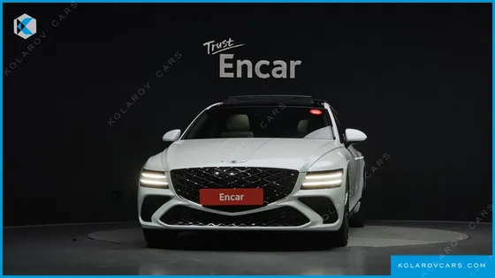 GENESIS G80 GASOLINE 3.5 TURBO AWD