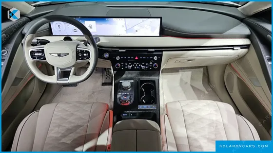 GENESIS G80 GASOLINE 3.5 TURBO AWD