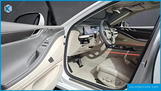 GENESIS G80 GASOLINE 3.5 TURBO AWD