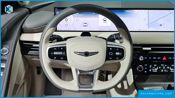 GENESIS G80 GASOLINE 3.5 TURBO AWD