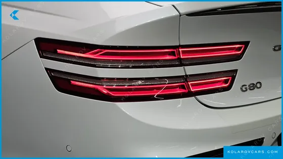 GENESIS G80 GASOLINE 3.5 TURBO AWD