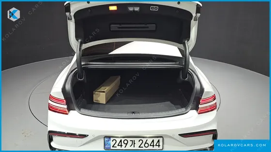 GENESIS G80 GASOLINE 3.5 TURBO AWD