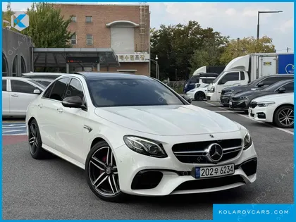 MERCEDES E-CLASS E63 AMG 4MATIC+