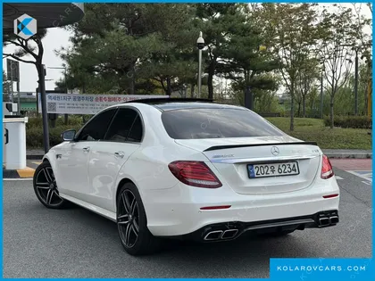 MERCEDES E-CLASS E63 AMG 4MATIC+